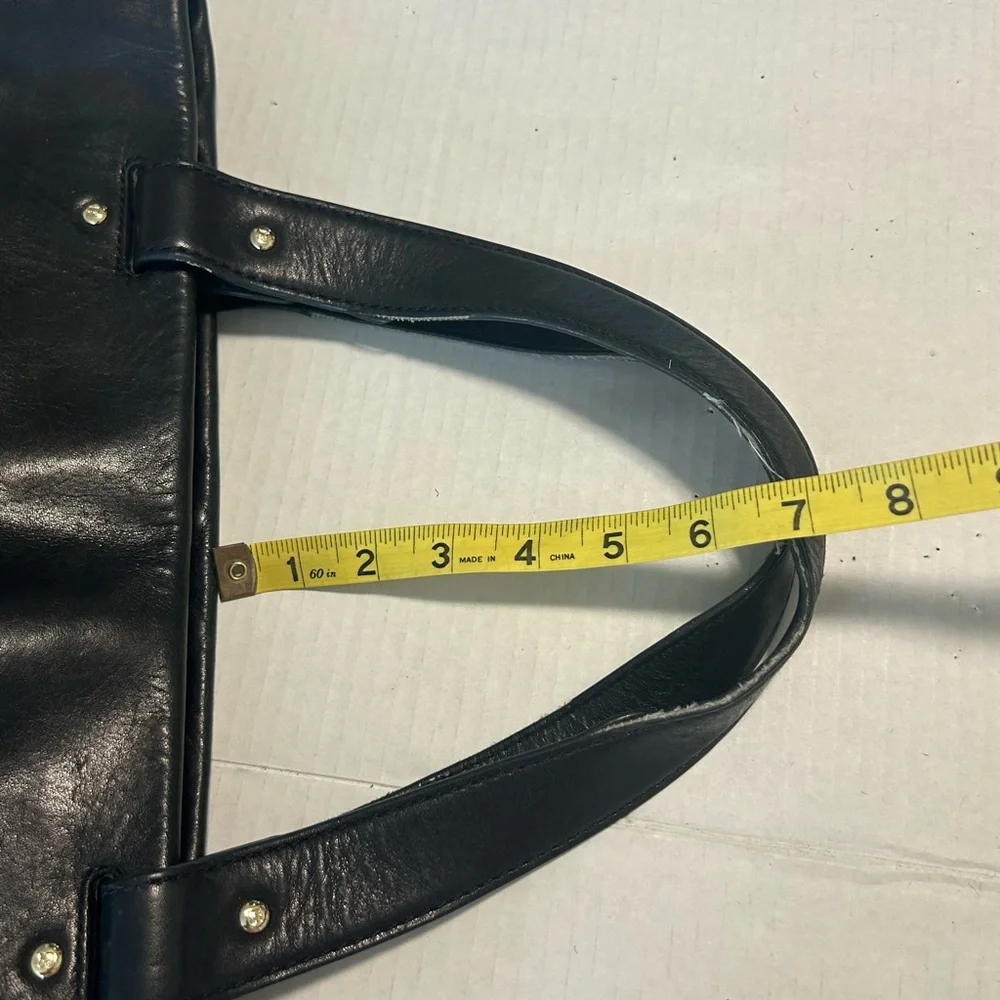 Kate Spade NEW YORK Savona Malea Black Structured Design tote as is